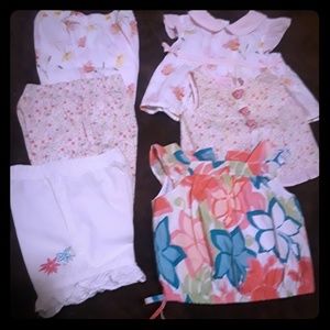 Baby girl 0-3 months Gymboree Baby Q Vitamins Baby